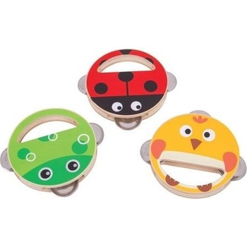 Image 1 of Bigjigs Toys - Малко дайре - Различни видове