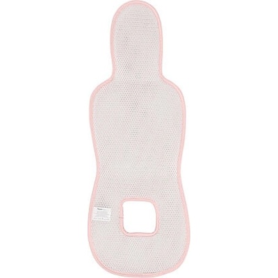 Zopa prodyšná podložka do autosedačky Breeze 0-13 kg Camelia Pink