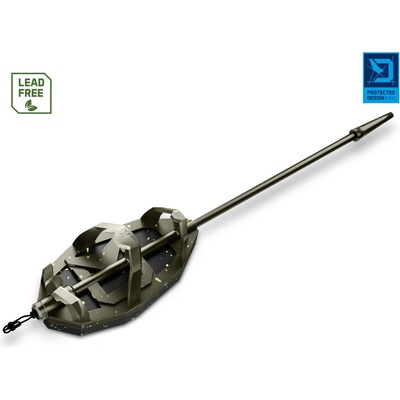 Krmítko bez olova Delphin Method QUIX ECO - XL / 150g