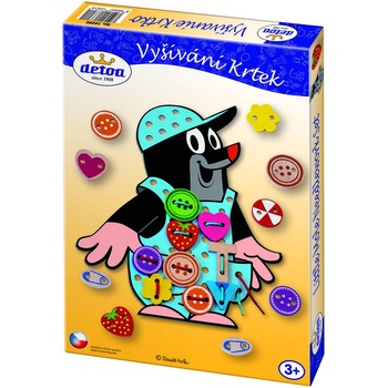 Vyšívání Krtek