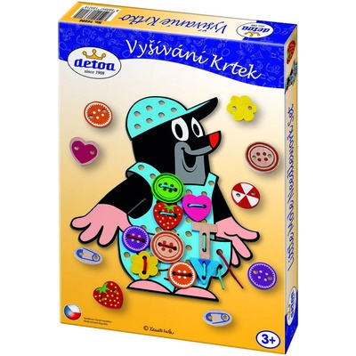 Vyšívání Krtek