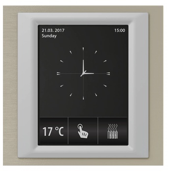 ELKO EP RF Touch-W Сензорно устройство за управление Титан Алуминий-Металик Тъмно сив (RFTW-ATI-BAL-CDG)