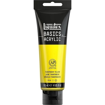 Liquitex Basic АКРИЛНА боя 045 Transparent Yellow 118 ml 1 бр (72.1045)