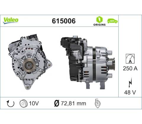 Generátor startéru VALEO 615006