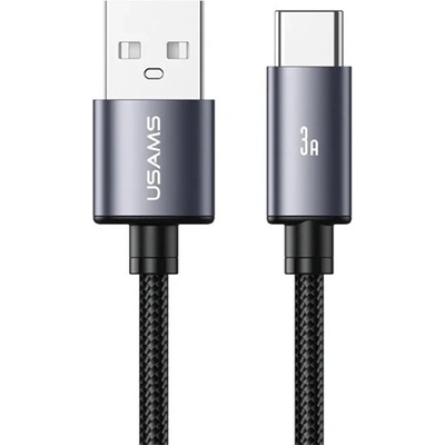 USAMS Кабел за данни USAMS U91 USB - Type-C, 100 cm, ЗЕЛЕН SJ767USB01 (SJ767USB01)