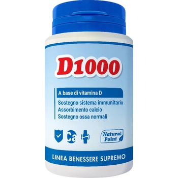 Natural Point D 1000 - 70 капсули