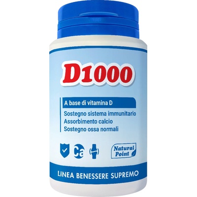 Natural Point D 1000 - 70 капсули