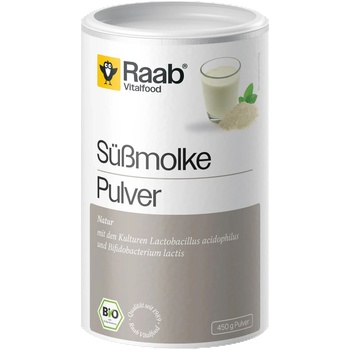 Raab Vitalfood Био сладка натурална суроватка - 450 г