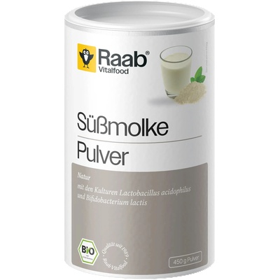 Raab Vitalfood Био сладка натурална суроватка - 450 г