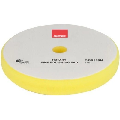 Rupes Velcro Polishing Foam Pad Fine Rotary 175/180 mm 9.BR200M
