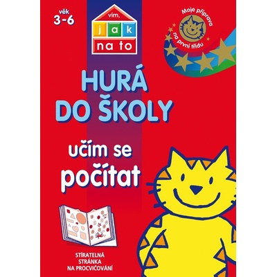 Vím, jak na to - Hurá do školy - Učím se počítat - Nicola Morganová