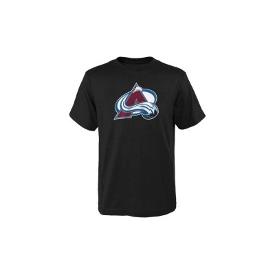 Outerstuff Colorado Avalanche NHL Primary Logo T-Shirt Black