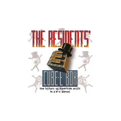Residents - Cube-E Box - History of American Music In 3E-Z 7 CD