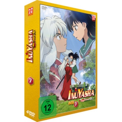 InuYasha - TV-Serie - Box 7 [4 DVDs]