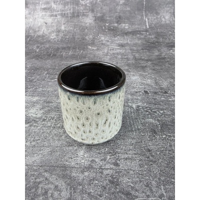 Keramický obal válec leopard mini na průměr 6 cm
