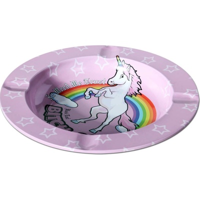 Black Leaf Kovový popolník Bitch Bong