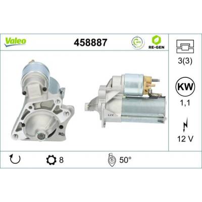 Startér VALEO 458887