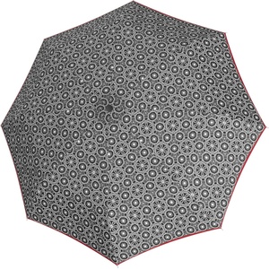 derby Hit Long AC Triple Florals Black/White/Red