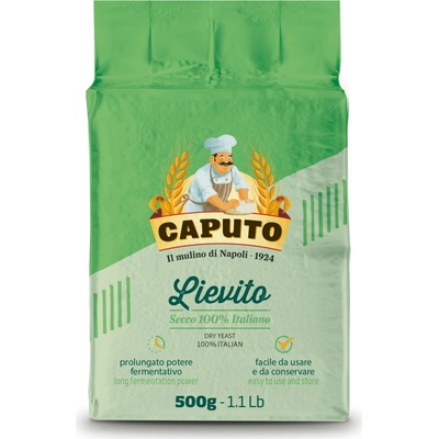 Caputo Lievito Secco sušené droždie 20 x 0,5 kg