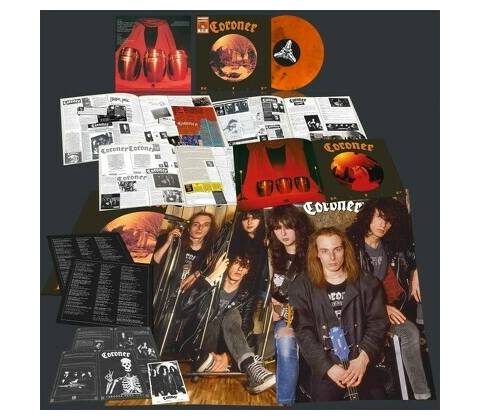 CORONER - R.I.P. LP