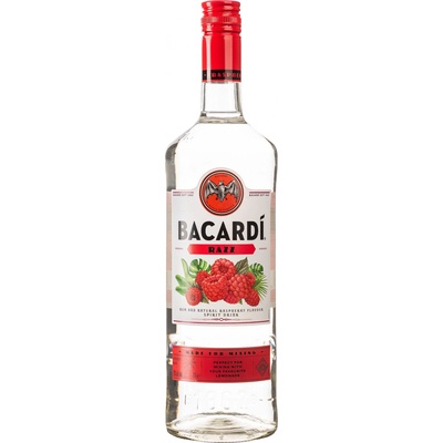 Bacardi Razz 27% 1 l (holá láhev)