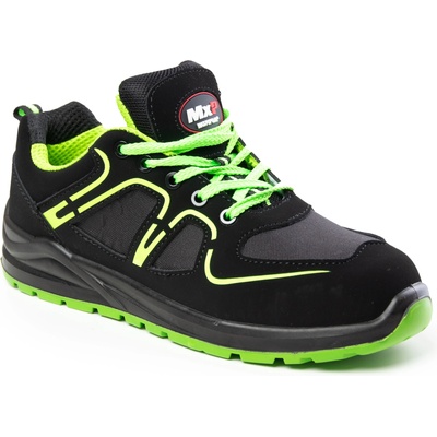 Polstar Леки предпазни работни обувки тип маратонки MP Fluo от серията работни обувки на ВВМ-М (BXFL)