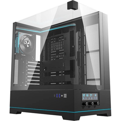 Darkflash DY450 PRO + fan Black