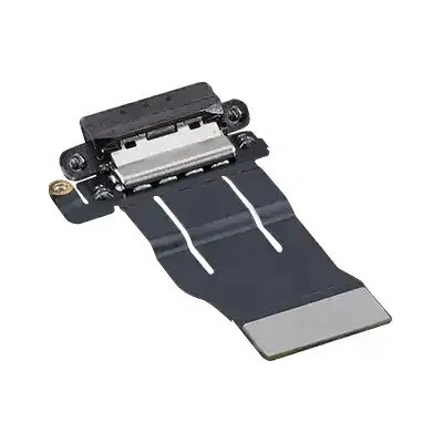 Nabíjecí obvod + Flex kabel iPad Pro 13" 7. gen (2024) (WiFi / Cellular) – Genuine – stříbrný IPD0065