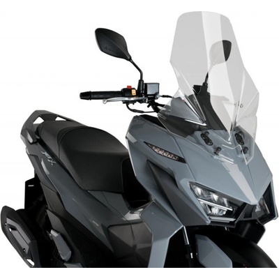 PUIG Plexi štít V-TECH LINE TOURING 21534W průhledná