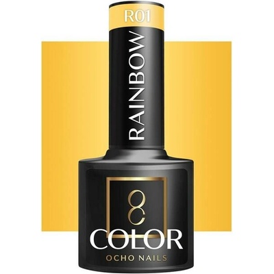 OCHO NAILS Hybridný lak dúhový R01 - 5 g