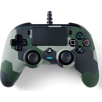 Nacon Gamepad Compact Controller PS4OFCPADCAMGREEN