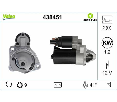 Štartér VALEO 438451