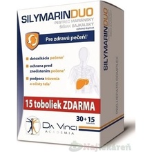 Silymarin Duo Da Vinci 45 kapsúl