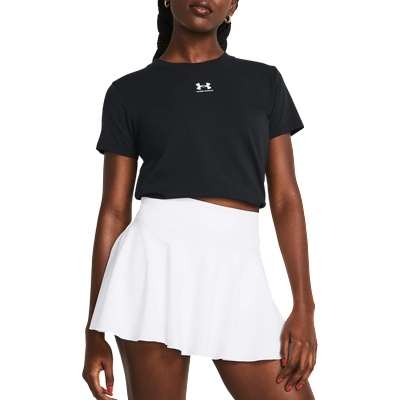 Under Armour Тениска Under Armour Rival Core Short Sleeve Черен Velikost L