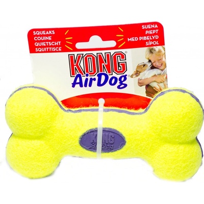Kong Air Squeaker Bone pískací M 15 cm