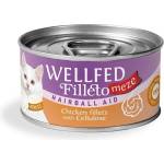 WELLFED Гурме за котки Wellfed Filleto Meze Hairball Aid, 70 гр