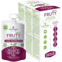 NUTREGO FRUTY PLUS ČERVENÁ ŘEPA POR SOL 4X175ML