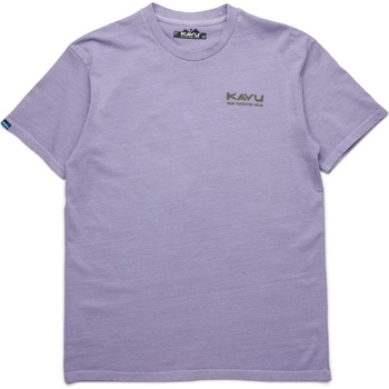 KAVU Мъжка тениска KAVU Salmon T-shirt - Dusted Grape - размер XL (216-8138-0214)