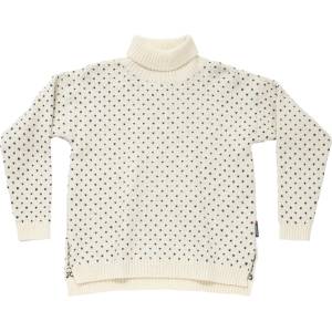 Devold Sørisen Wool High Neck Wmn Размер: M / Цвят: бял