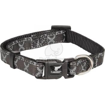 Image 1 of Flamingo Odin нашийник, черен 30-45 см