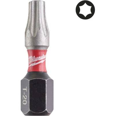 Milwaukee TX20 x 25 mm 25 ks 4932430875