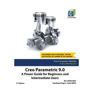 Creo Parametric 9.0 | Sandeep Dogra (ISBN: 9789394074026)