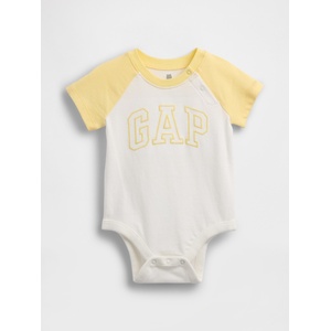 GAP Бебешко боди с логото на Gap GAP | Zhalt | Момчешки | 0-3 месеца
