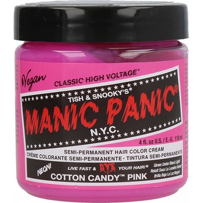 Manic Panic Cotton Candy Pink 118 ml