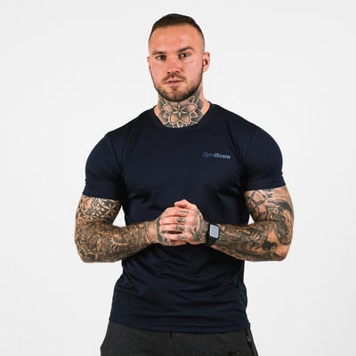 GymBeam Men‘s T-shirt TRN Navy