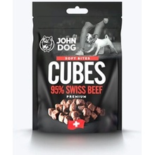 JOHN DOG Soft Bites Strips Veal 95% 45 g