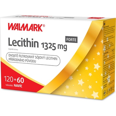 Walmark Lecithin Forte 1325 mg 180 tobolek