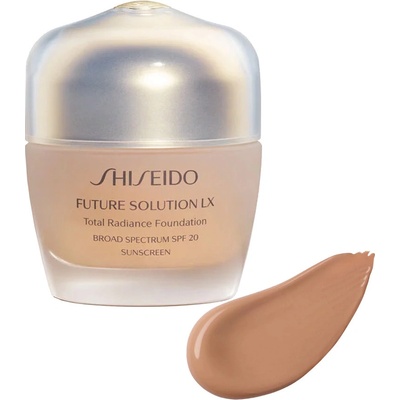 Shiseido Future Solution LX Total Radiance Foundation SPF15 make-up R3 Rose 30 ml