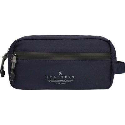 Scalpers Чанта за тоалетни принадлежности 'Smith' синьо, размер XS-XXL