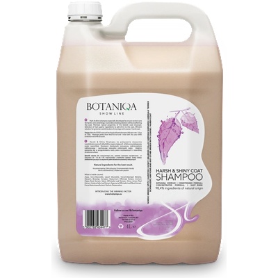Botaniqa Шампоан за груба и лъскава козина за кучета с твърда козина 4l